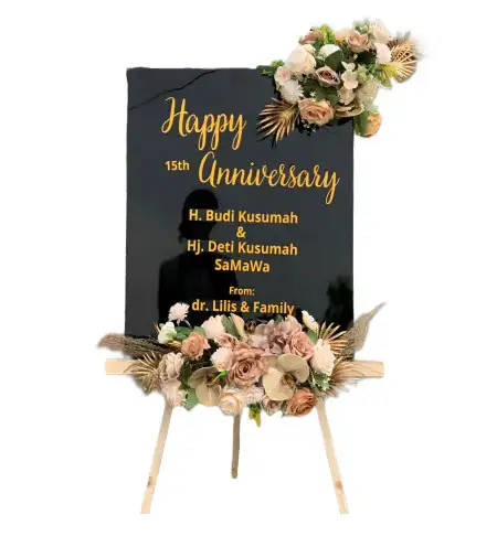 Papan Bunga Akrilik Ragawacana