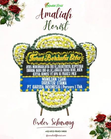 Papan Bunga Duka Ragawacana